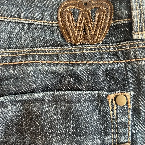 MaxMara WEEKEND slim Boot Cut Jeans Women’s Size: 6 - Picture 9 of 10